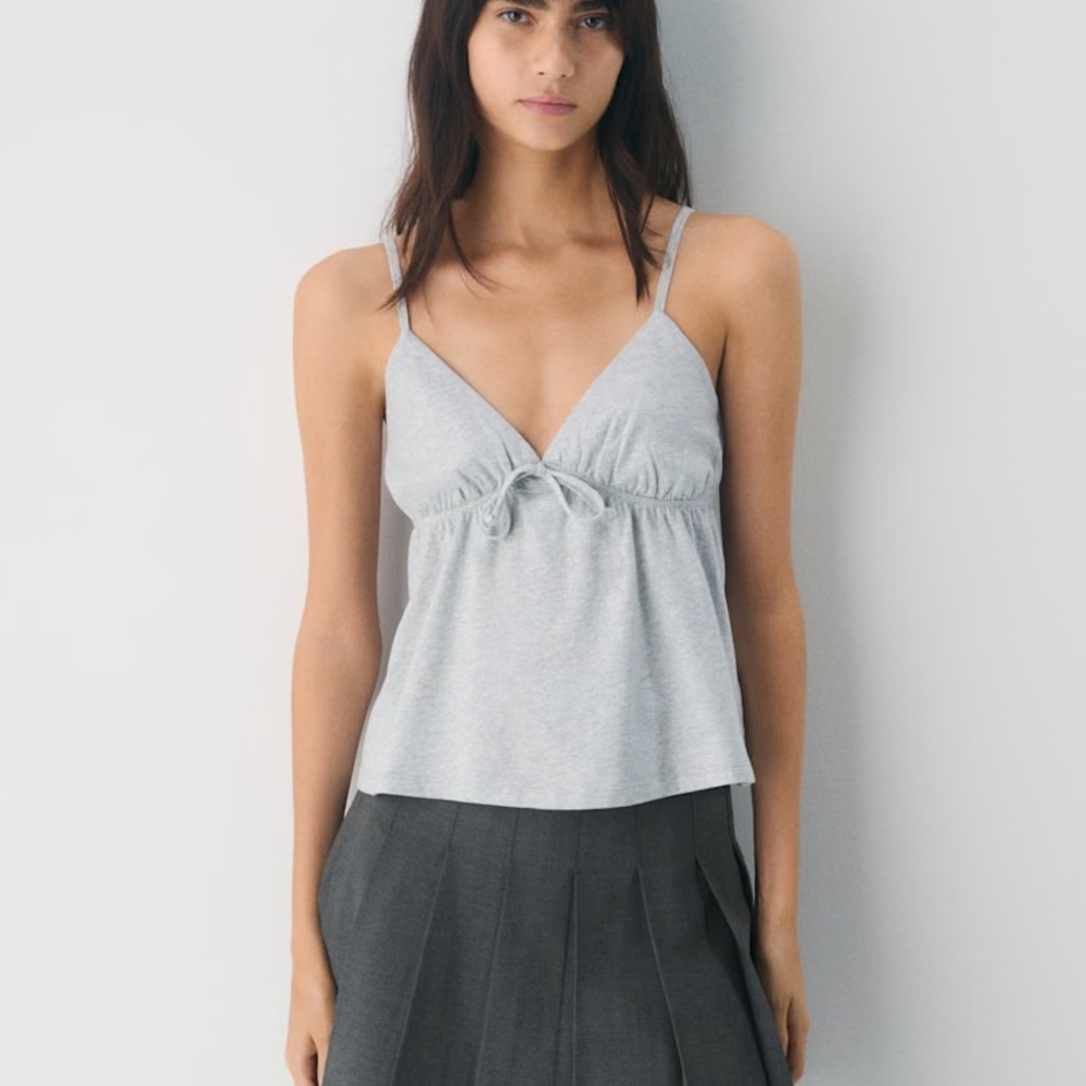 Aritzia Grey Sunday Best
CottonWhisk Loulou Camisole